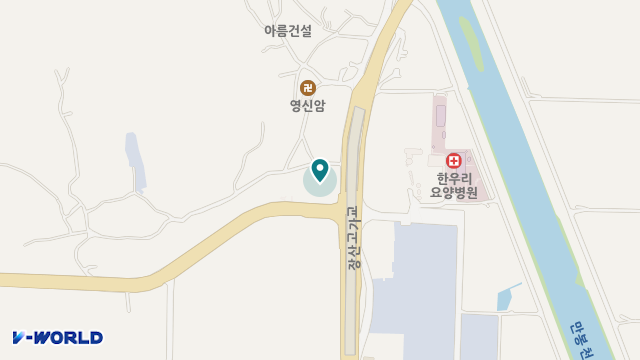 섬김재가복지센터 위치 지도