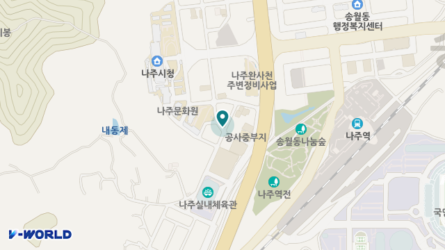 열린방문요양센터 위치 지도