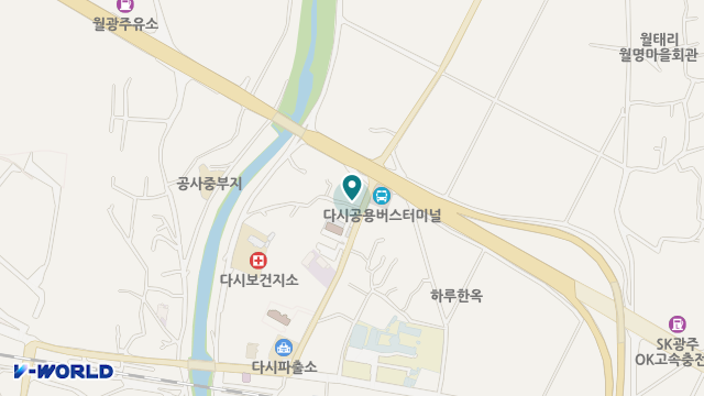 돌보심노인복지센터 위치 지도
