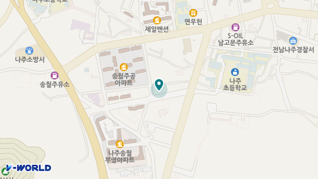 효원재가노인복지센터 위치 지도