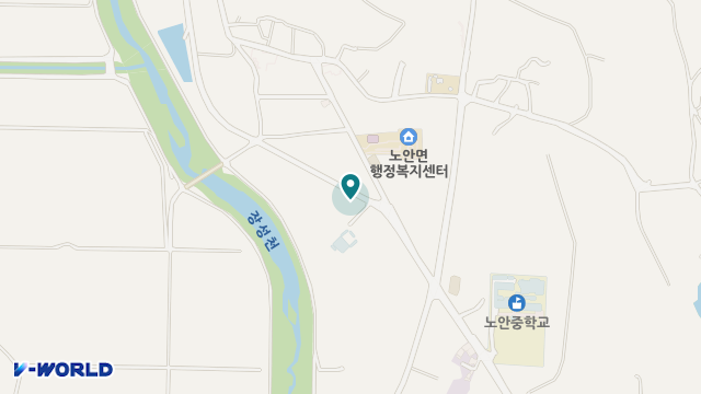 나눔재가복지센터 위치 지도
