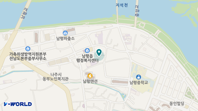 다온재가노인복지센터 위치 지도