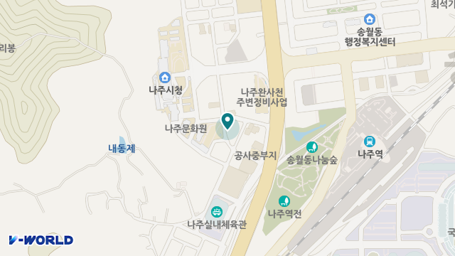 한결재가복지센터 위치 지도