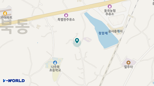 청동재활주간보호센터 위치 지도