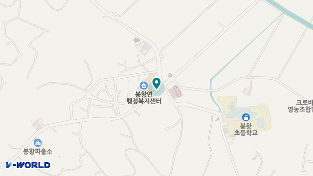 다님길재가노인복지센터 위치 지도