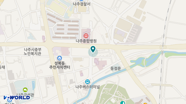 중앙효재가복지센터 위치 지도