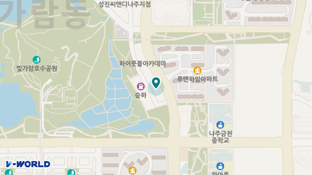 연리지재가복지센터 위치 지도