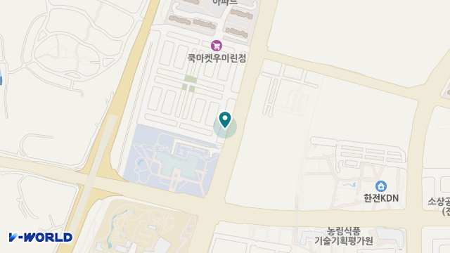 새봄재가노인복지센터 위치 지도