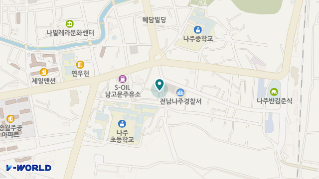 보람노인복지센터 위치 지도