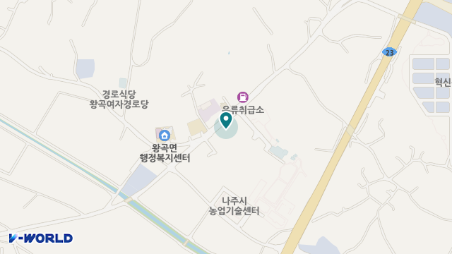 이화노인복지센터 위치 지도