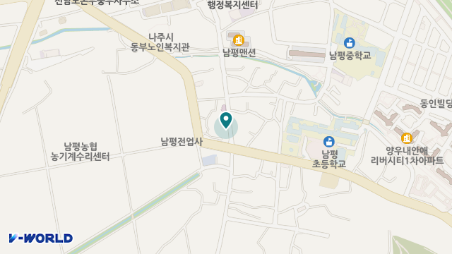 사랑가득재가센터 위치 지도