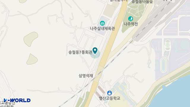 온유재가노인복지센터 위치 지도