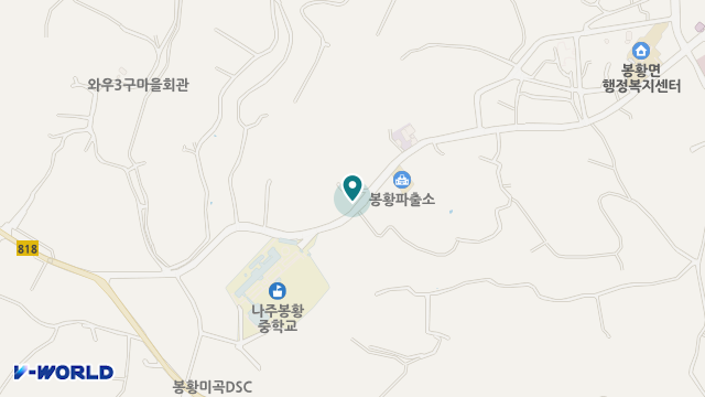 효부재가복지센터 위치 지도