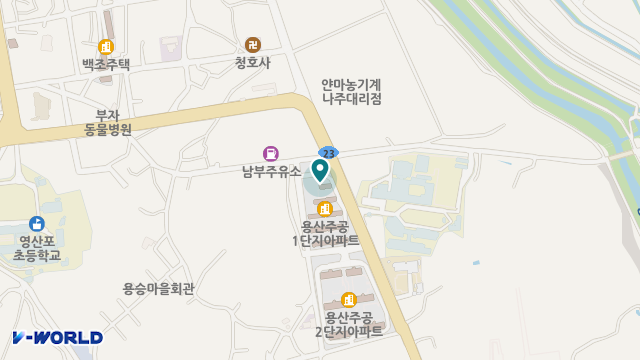 약손방문재가센터 위치 지도