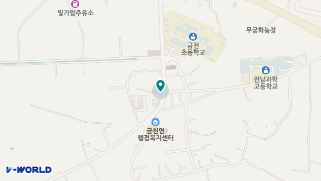 고운재가복지센터 위치 지도