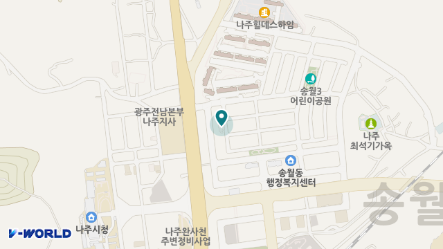 드림케어복지센터 위치 지도