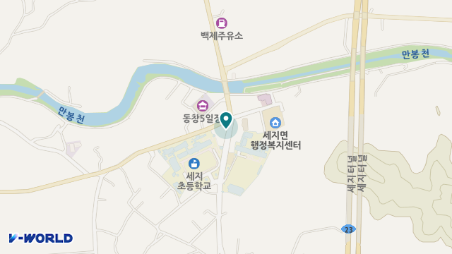 공감재가복지센터 위치 지도
