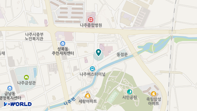 다담재활주간보호센터 위치 지도