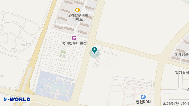 햇살재가노인복지센터 위치 지도