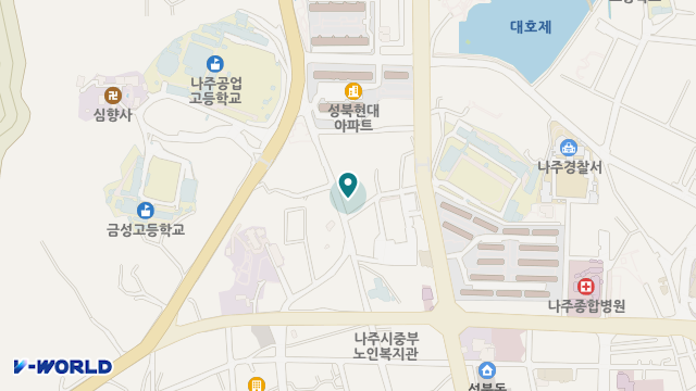 희망재가복지센터 위치 지도