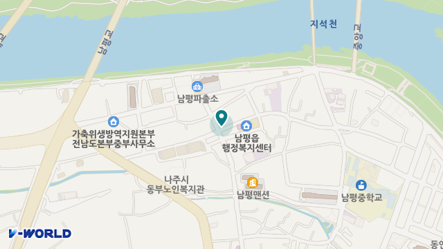 효누리재가복지센터 위치 지도
