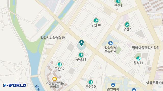 행복한주야간보호센터 위치 지도
