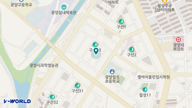 행복드림주야간보호센터 위치 지도