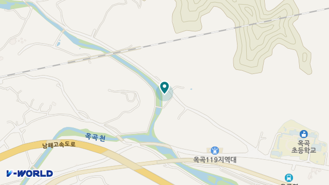 봄날주야간보호센터 위치 지도