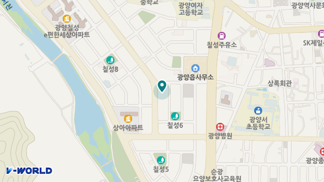 매화꽃주야간보호센터 위치 지도