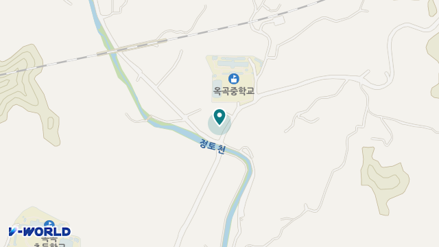 동행노인복지센터 위치 지도