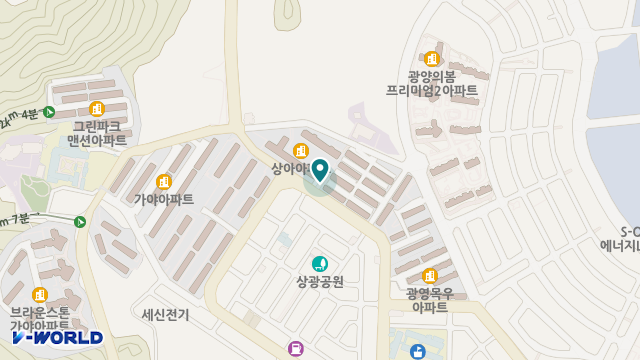 기백재가복지센터 위치 지도