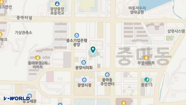 우리동네방문간호센터 위치 지도