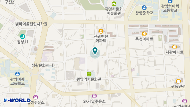 감나무협동조합재가복지센터 위치 지도