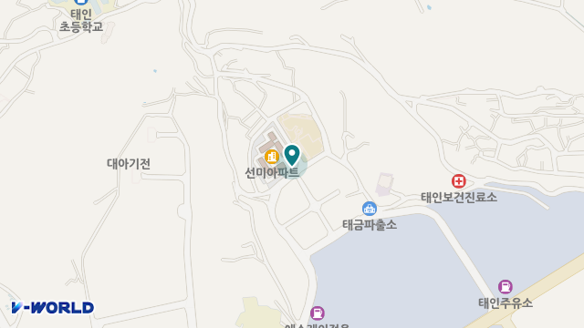 담안노인복지센터 위치 지도