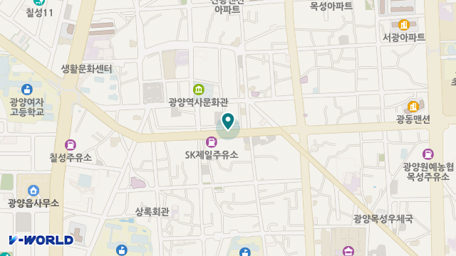 고운손방문요양센터 위치 지도
