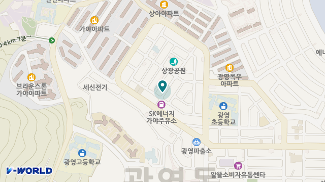 사랑샘방문요양센터 위치 지도