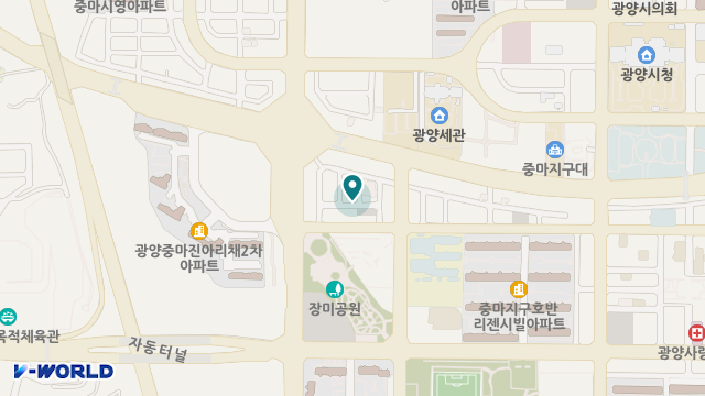 청실홍실방문요양센터 위치 지도