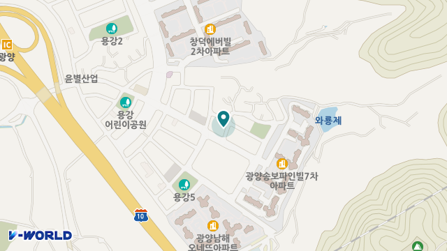 행복나무노인복지센터 위치 지도