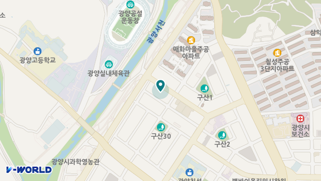 가가호호주야간보호센터 위치 지도