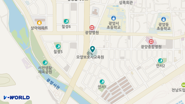 부모사랑노인복지센터 위치 지도