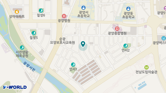 섬김방문요양센터 위치 지도