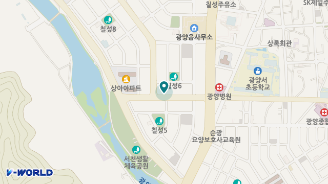 광양사랑드림재가복지센터2 위치 지도
