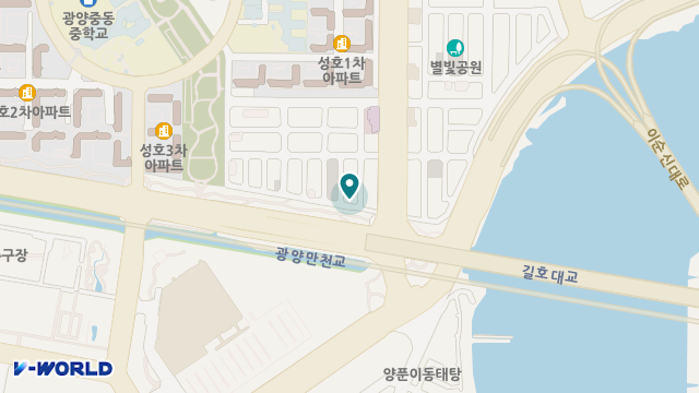 담마루노인복지센터 위치 지도