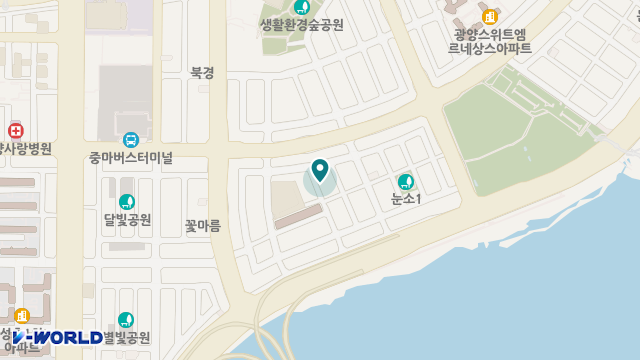 성황노인복지센터 위치 지도