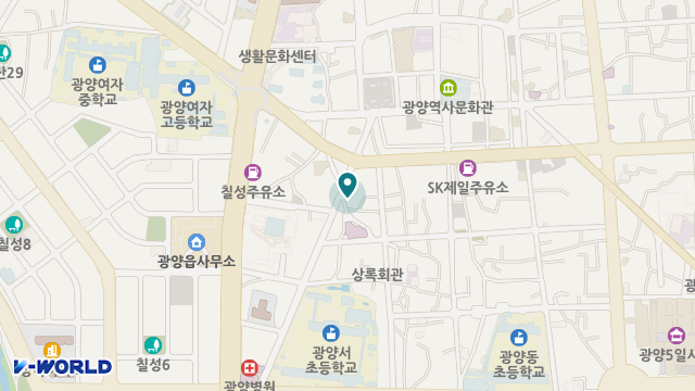 나은복지용구 위치 지도