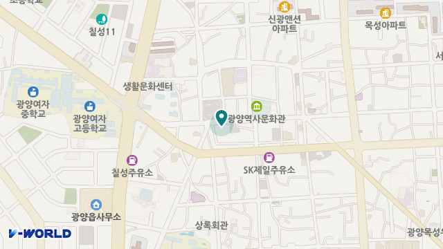 더봄노인복지센터 위치 지도