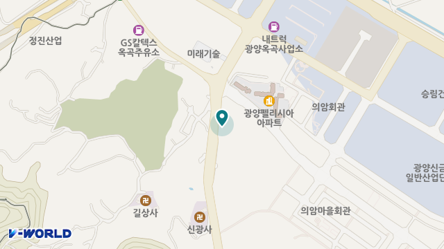 온마음주간보호센터 위치 지도