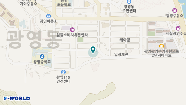 예사랑재가복지센터 위치 지도