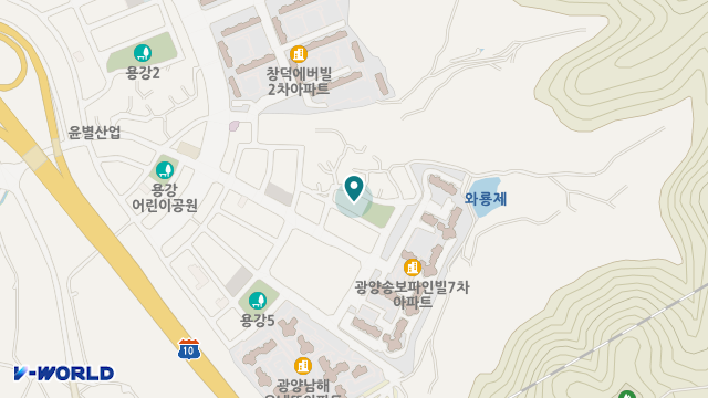 더밝은주간보호센터 위치 지도