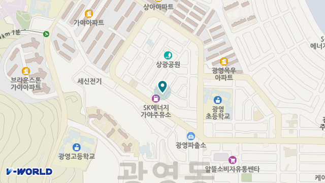 참푸른방문요양센터 위치 지도